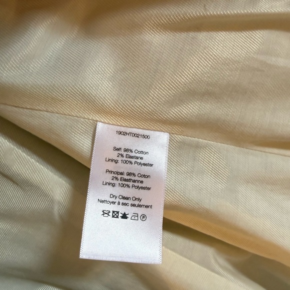 Veronica Beard Farley Dickey Houndstooth Plaid Jacket Blazer size 6 - Picture 10 of 11